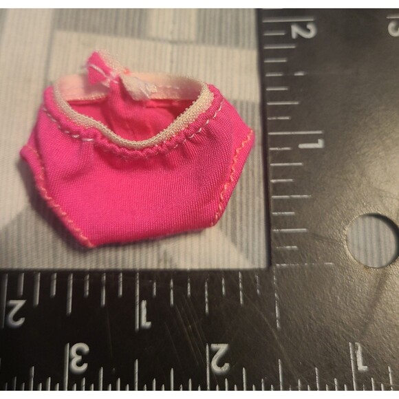 Lol Surprise OMG Doll B-Gurl B Gurl Pink White Underwear Panties Mini Shorts - Picture 3 of 3
